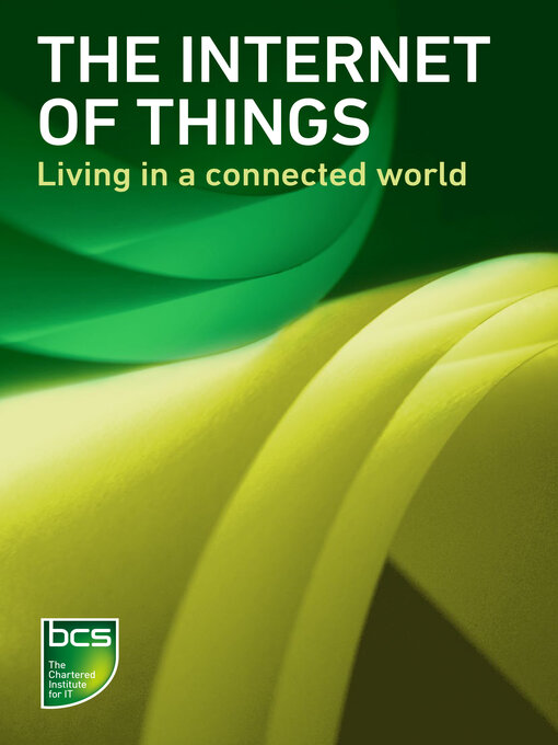 Upplýsingar um The Internet of Things eftir BCS, The Chartered Institute for IT - Biðlisti